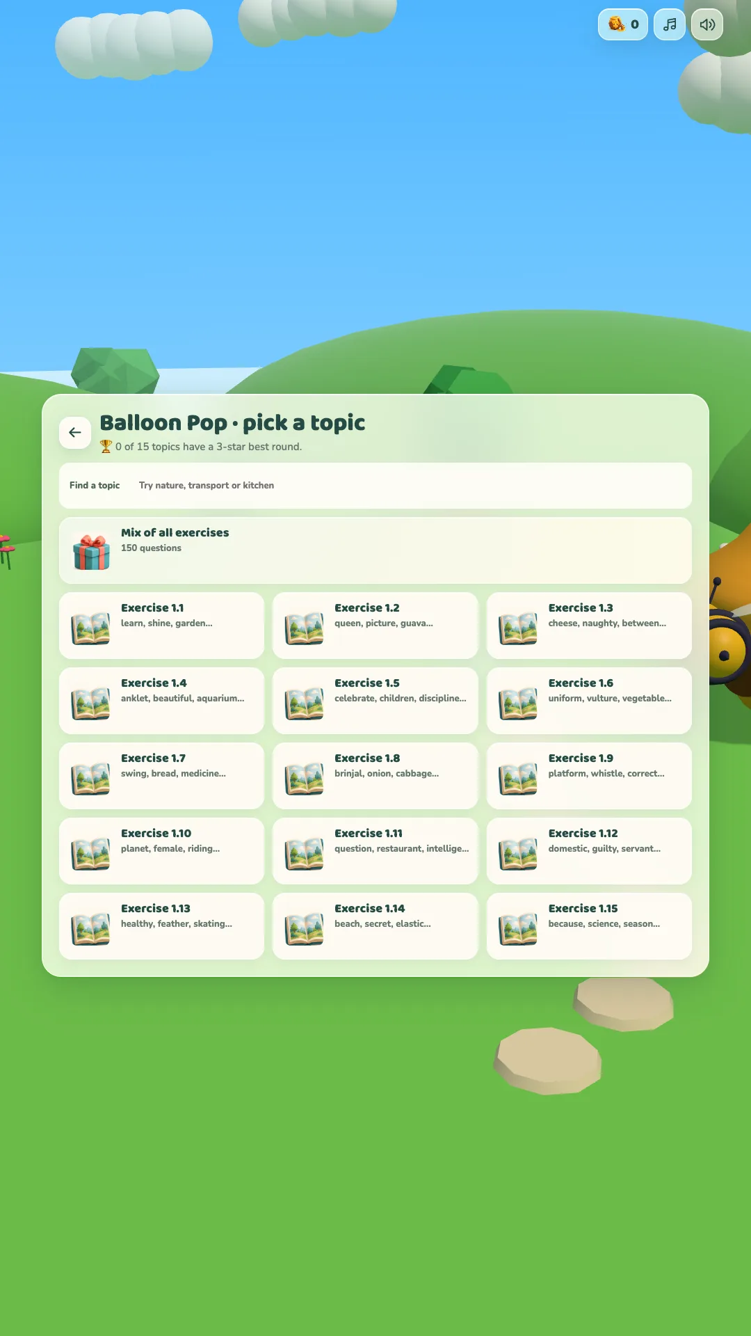 Balloon Pop topics